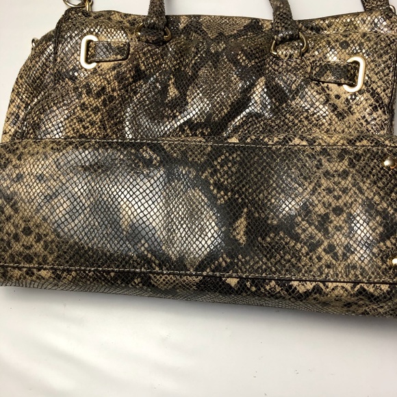 Michael Kors Hamilton Large Python Tote - Picture 4 of 10